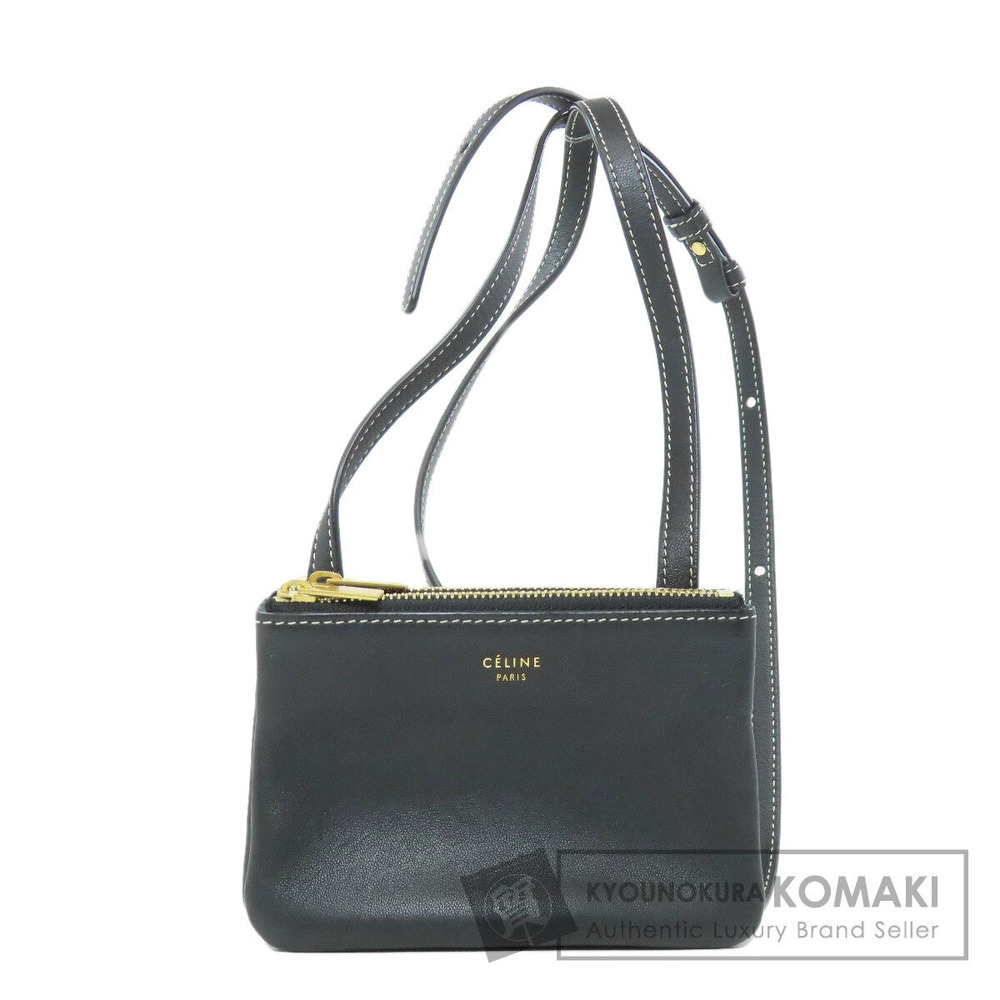 Celine Trio Shoulder Bag Calfskin